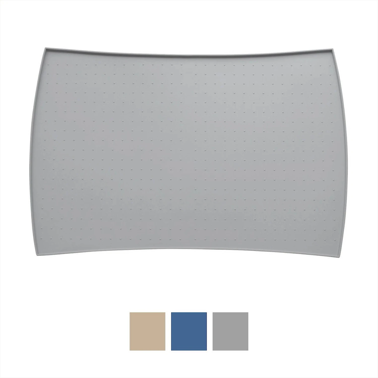 PetFusion Premium Silicone Dog & Cat Food Mat 1 PetFusion Premium Silicone Dog & Cat Food Mat