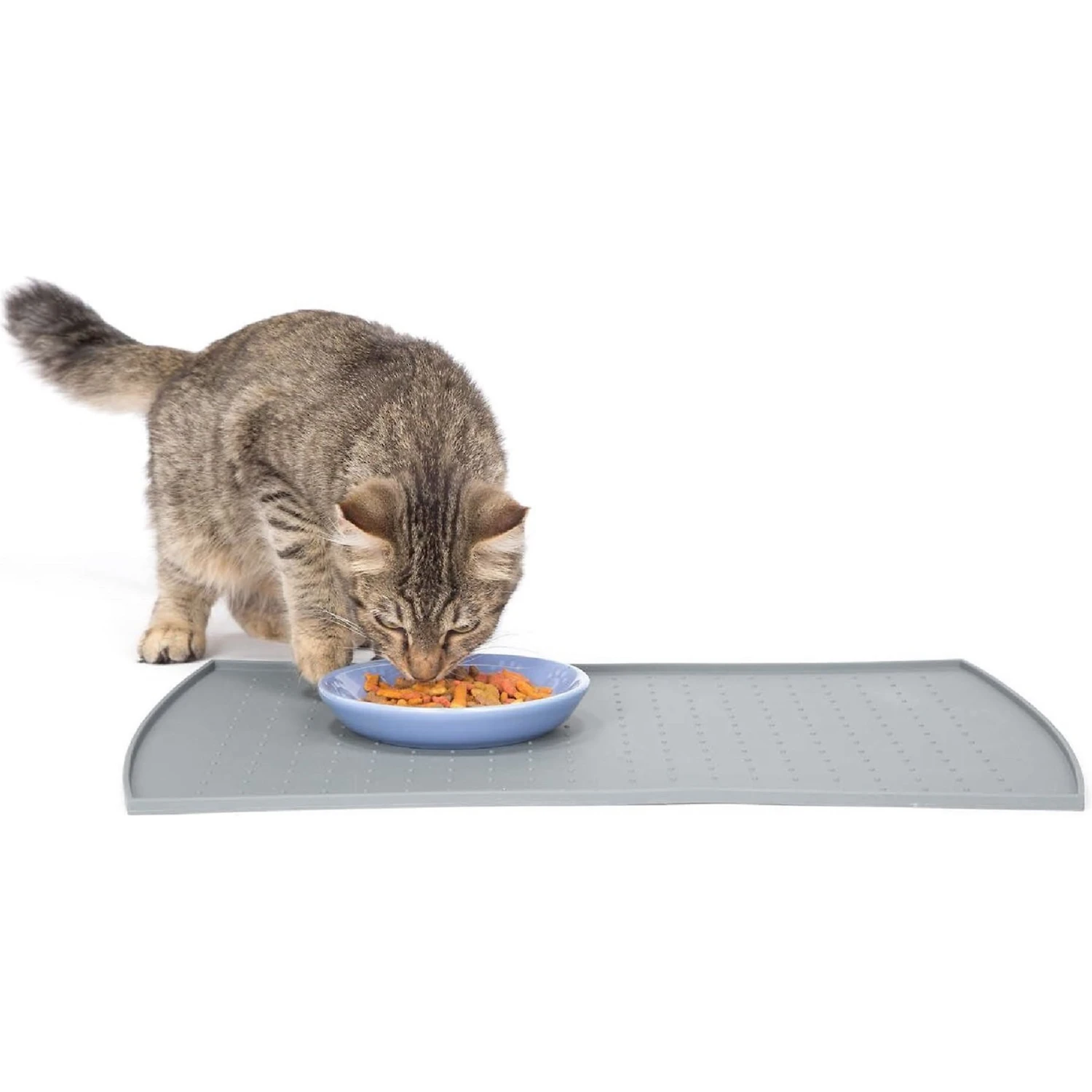 PetFusion Premium Silicone Dog & Cat Food Mat 3 PetFusion Premium Silicone Dog & Cat Food Mat - Image 3