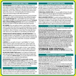 OdoBan Concentrate Lemon Disinfectant, 1-gal -PetSafe Shop Sale 819038 PT2. AC SS1800 V1681310078