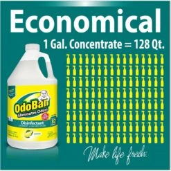 OdoBan Concentrate Lemon Disinfectant, 1-gal -PetSafe Shop Sale 819038 PT4. AC SS1800 V1681325520
