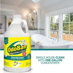 OdoBan Concentrate Lemon Disinfectant, 1-gal -PetSafe Shop Sale 819038 PT6. AC SS1800 V1681313407