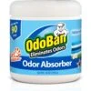 OdoBan Solid Odor Absorber Fresh Linen Deodorizer, 14-oz Jar
