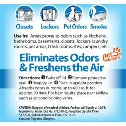 OdoBan Solid Odor Absorber Fresh Linen Deodorizer, 14-oz Jar 6 OdoBan Solid Odor Absorber Fresh Linen Deodorizer, 14-oz Jar -PetSafe Shop Sale 819118 PT2. AC SS1800 V1681313413