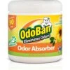 OdoBan Solid Odor Absorber Citrus Deodorizer, 14-oz Jar