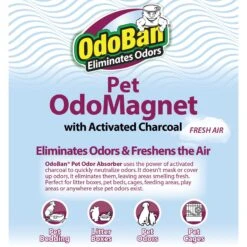 OdoBan OdoMagnet Pet Odor Eliminator Fresh Air Activated Charcoal Deodorizer, 14-oz Jar 6 OdoBan OdoMagnet Pet Odor Eliminator Fresh Air Activated Charcoal Deodorizer, 14-oz Jar -PetSafe Shop Sale 819166 PT2. AC SS1800 V1681317547