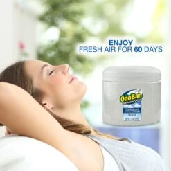OdoBan OdoMagnet Odor Eliminator Fresh Air Gel Crystals Deodorizer, 14-oz Jar -PetSafe Shop Sale 819198 PT2. AC SS1800 V1681310110