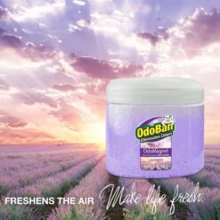 OdoBan OdoMagnet Odor Eliminator Lavender Gel Crystals Deodorizer, 14-oz Jar 6 OdoBan OdoMagnet Odor Eliminator Lavender Gel Crystals Deodorizer, 14-oz Jar -PetSafe Shop Sale 819214 PT2. AC SS1800 V1681317472