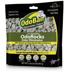 OdoBan OdoRocks Odor Eliminator Deodorizer, 2-lb Bag