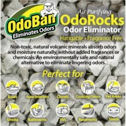 OdoBan OdoRocks Odor Eliminator Deodorizer, 2-lb Bag -PetSafe Shop Sale 819230 PT2. AC SS1800 V1681313423