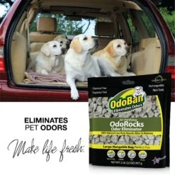 OdoBan OdoRocks Odor Eliminator Deodorizer, 2-lb Bag -PetSafe Shop Sale 819230 PT4. AC SS1800 V1681318135