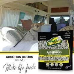 OdoBan OdoRocks Odor Eliminator Deodorizer, 2-lb Bag -PetSafe Shop Sale 819230 PT6. AC SS1800 V1681317433