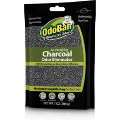 OdoBan Charcoal Odor Eliminator Deodrizer, 200-gm Bag