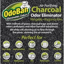 OdoBan Charcoal Odor Eliminator Deodrizer, 200-gm Bag -PetSafe Shop Sale 819246 PT3. AC SS1800 V1681318223