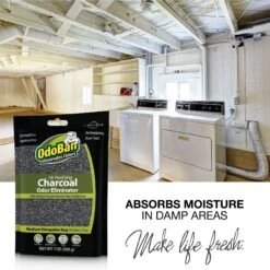 OdoBan Charcoal Odor Eliminator Deodrizer, 200-gm Bag -PetSafe Shop Sale 819246 PT4. AC SS1800 V1681318057