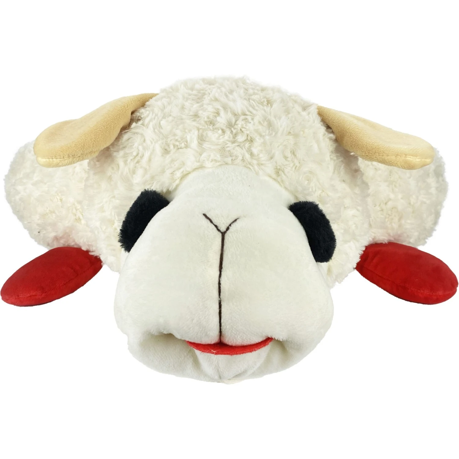 Multipet Lamb Chop Bolster Cat & Dog Bed With Removable Cover 2 Multipet Lamb Chop Bolster Cat & Dog Bed With Removable Cover - Image 2