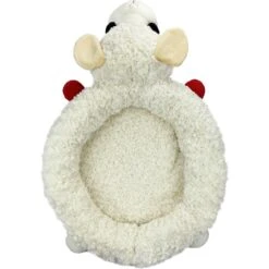 Multipet Lamb Chop Bolster Cat & Dog Bed With Removable Cover 7 Multipet Lamb Chop Bolster Cat & Dog Bed With Removable Cover -PetSafe Shop Sale 821390 PT2. AC SS1800 V1684329699