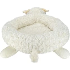 Multipet Lamb Chop Bolster Cat & Dog Bed With Removable Cover 8 Multipet Lamb Chop Bolster Cat & Dog Bed With Removable Cover -PetSafe Shop Sale 821390 PT3. AC SS1800 V1684329693