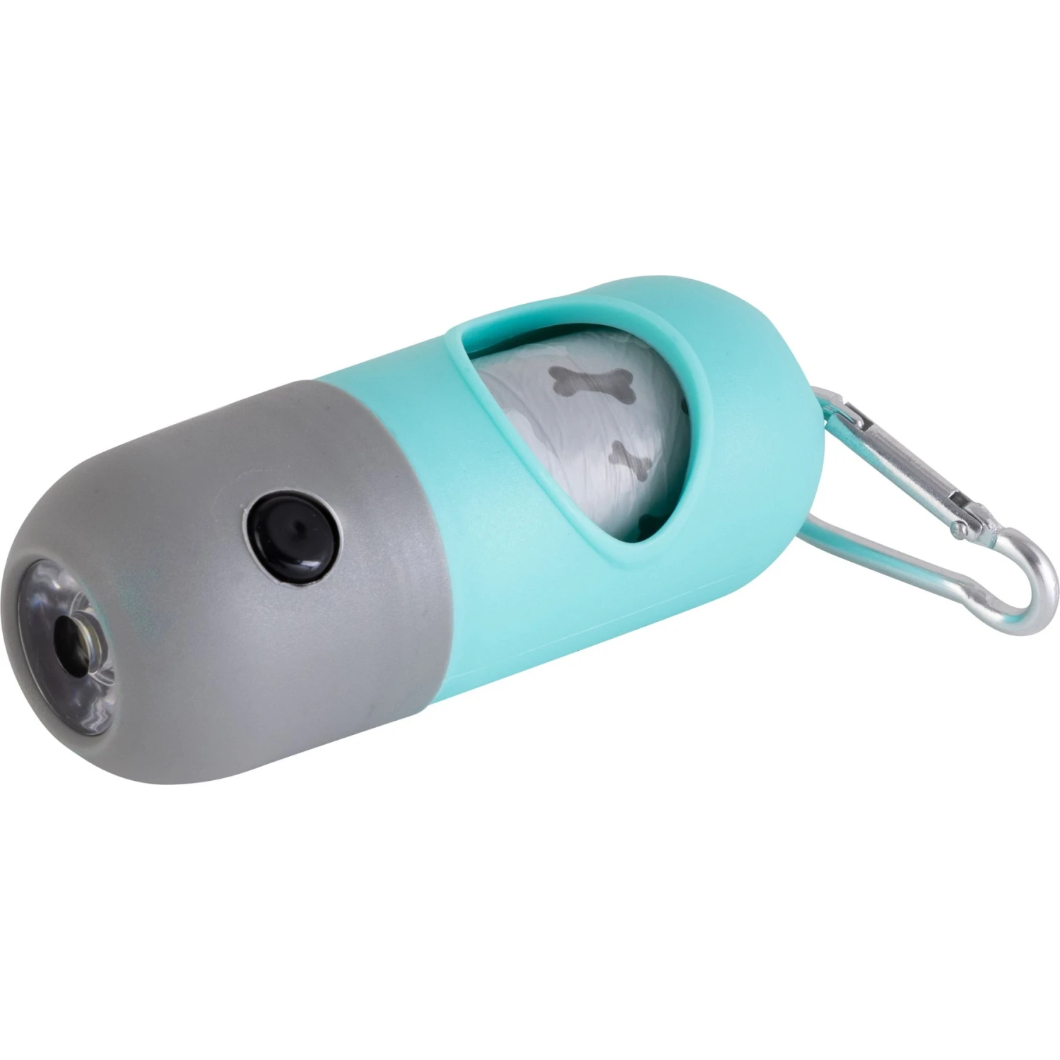 Pounce + Fetch Dog Waste Bag Dispenser With Flashlight, 40 Count 4 Pounce + Fetch Dog Waste Bag Dispenser With Flashlight, 40 Count - Image 4