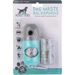 Pounce + Fetch Dog Waste Bag Dispenser With Flashlight, 40 Count 17 Pounce + Fetch Dog Waste Bag Dispenser With Flashlight, 40 Count -PetSafe Shop Sale 821486 PT8. AC SS1800 V1681247340