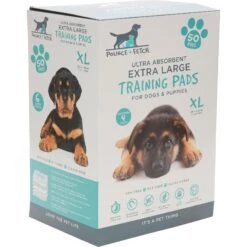 Pounce + Fetch Extra Large Ultra Absorbing Dog Training Pads, 50 Count