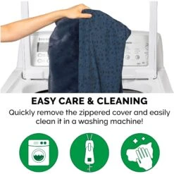 FurHaven Plush Fur & Almond Print Orthopedic Deluxe L-Chaise Sofa Cat & Dog Bed 17 FurHaven Plush Fur & Almond Print Orthopedic Deluxe L-Chaise Sofa Cat & Dog Bed -PetSafe Shop Sale 824582 PT8. AC SS1800 V1703798161