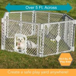 MyPet Petyard Passage Plastic Dog Pen -PetSafe Shop Sale 83468 PT2. AC SS1800 V1667327416