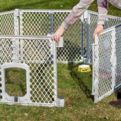 MyPet Petyard Passage Plastic Dog Pen -PetSafe Shop Sale 83468 PT7. AC SS1800 V1667331282