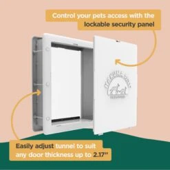 Hakuna Pets Essential Dog & Cat Door -PetSafe Shop Sale 834998 PT4. AC SS1800 V1684528822