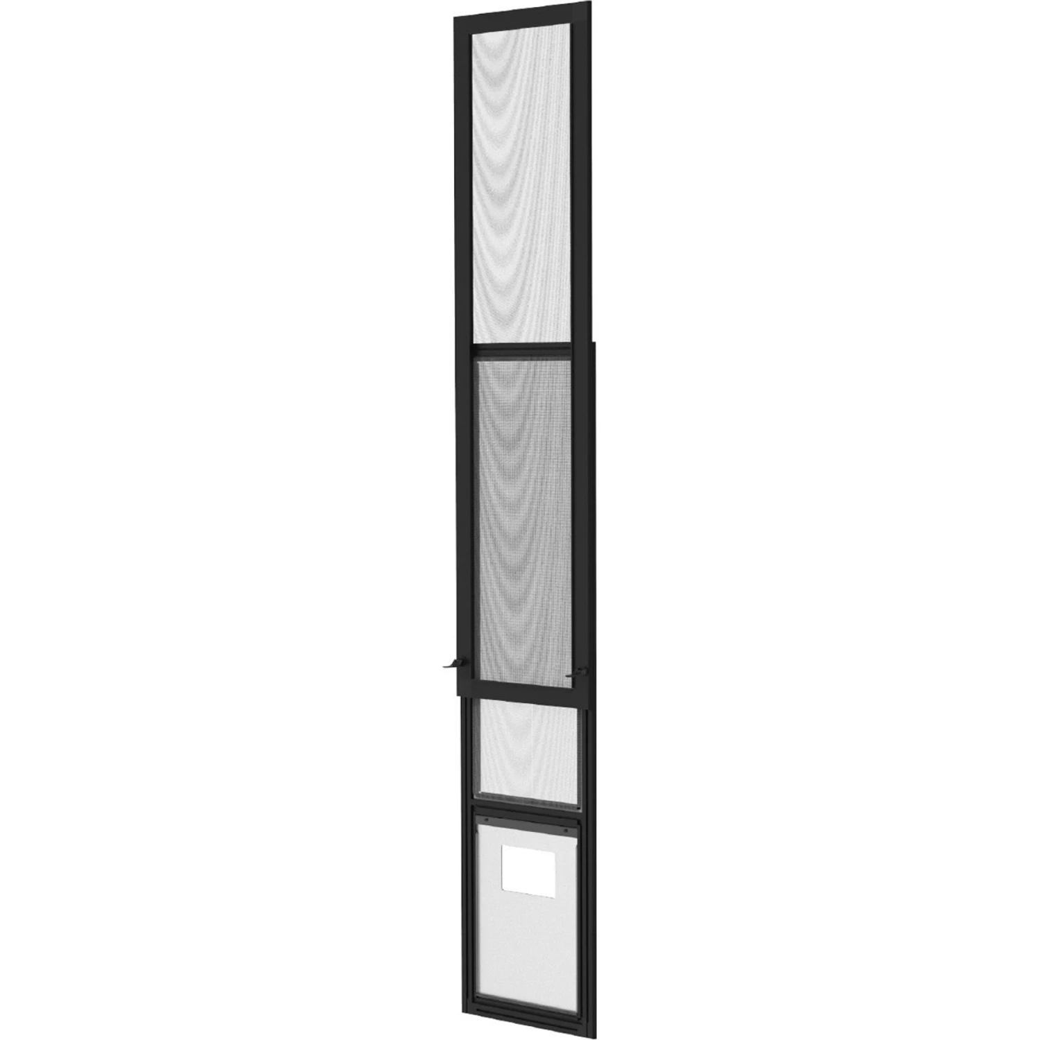 Hakuna Pets Black Patio Dog & Cat Door 1 Hakuna Pets Black Patio Dog & Cat Door