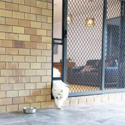 Hakuna Pets Black Patio Dog & Cat Door 10 Hakuna Pets Black Patio Dog & Cat Door -PetSafe Shop Sale 835038 PT3. AC SS1800 V1684524996