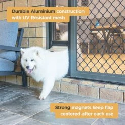 Hakuna Pets Black Patio Dog & Cat Door 13 Hakuna Pets Black Patio Dog & Cat Door -PetSafe Shop Sale 835038 PT6. AC SS1800 V1684605985