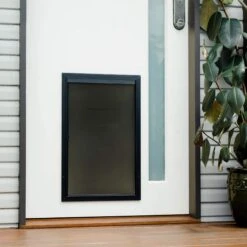 Hakuna Pets Deluxe Aluminum Dog & Cat Door -PetSafe Shop Sale 835142 PT3. AC SS1800 V1684526354