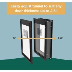 Hakuna Pets Deluxe Aluminum Dog & Cat Door -PetSafe Shop Sale 835142 PT5. AC SS1800 V1684524918