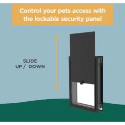Hakuna Pets Deluxe Aluminum Dog & Cat Door -PetSafe Shop Sale 835142 PT6. AC SS1800 V1684525004