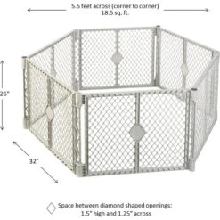 MyPet Plastic Dog Pet Yard -PetSafe Shop Sale 83650 PT8. AC SS1800 V1667332413
