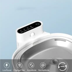 Hanamya Automatic Dog & Cat Water Fountain, White -PetSafe Shop Sale 838862 PT4. AC SS1800 V1682431540