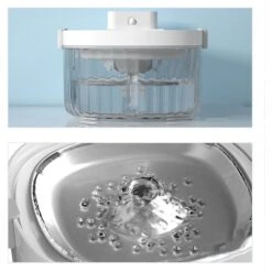 Hanamya Automatic Dog & Cat Water Fountain, White -PetSafe Shop Sale 838862 PT6. AC SS1800 V1682371115