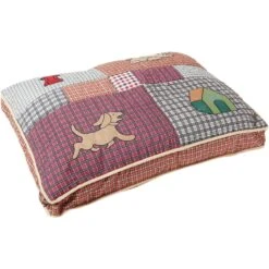 Aspen Pet Quilted Novelty Pillow Dog Bed With Removable Cover -PetSafe Shop Sale 83887 PT2. AC SS1800 V1566315426