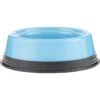 JW Pet Skid Stop Basic Non-Skid Plastic Dog & Cat Bowl, Color Varies