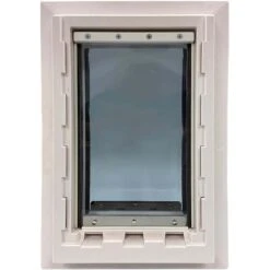 Ideal Pet Products Low-Profile Dog & Cat Door -PetSafe Shop Sale 841838 PT3. AC SS1800 V1685464571