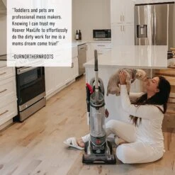 Hoover Maxlife High Performance Swivel Dog & Cat Vacuum, Black, X-Large -PetSafe Shop Sale 842486 PT5. AC SS1800 V1682458058