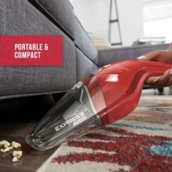 Dirt Devil 4V Express Hand Dog & Cat Vacuum, Red -PetSafe Shop Sale 842710 PT2. AC SS1800 V1682537797