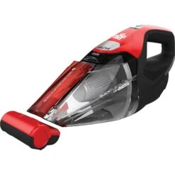 Dirt Devil 16V Quick Flip Plus Hand Dog & Cat Vacuum, Red