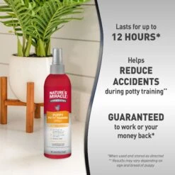 Nature's Miracle House-Breaking Potty Training Spray -PetSafe Shop Sale 846126 PT4. AC SS1800 V1701115838