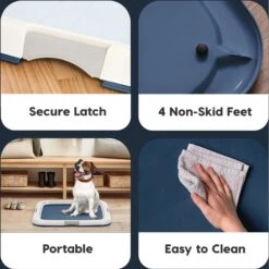 IRIS USA Non-skid Dog Plastic Training Pad Holder -PetSafe Shop Sale 846670 PT2. AC SS1800 V1683836275