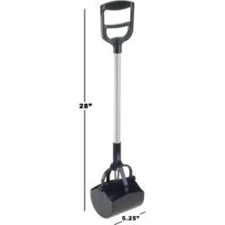 Pet Adobe Plastic & Aluminum Poop Grabber With Long Handle Cat & Dog Pooper Scooper, Black -PetSafe Shop Sale 847958 PT4. AC SS1800 V1683733321
