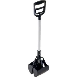 Pet Adobe Plastic & Aluminum Poop Grabber With Long Handle Cat & Dog Pooper Scooper, Black -PetSafe Shop Sale 847958 PT5. AC SS1800 V1683733313