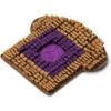 Injoya PB & J Cat & Dog Snuffle Mat, Brown, Medium