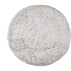 Friends Forever Luna Donut Faux Fur Cozy Cave Covered Dog Bed With Hooded Blanket -PetSafe Shop Sale 851382 PT7. AC SS1800 V1683837062