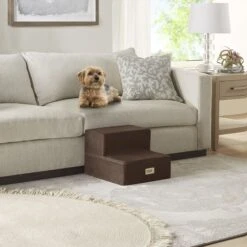 Friends Forever Milo 2-Step Non-Slip Small Dog & Cat Stairs -PetSafe Shop Sale 851406 PT5. AC SS1800 V1683836237